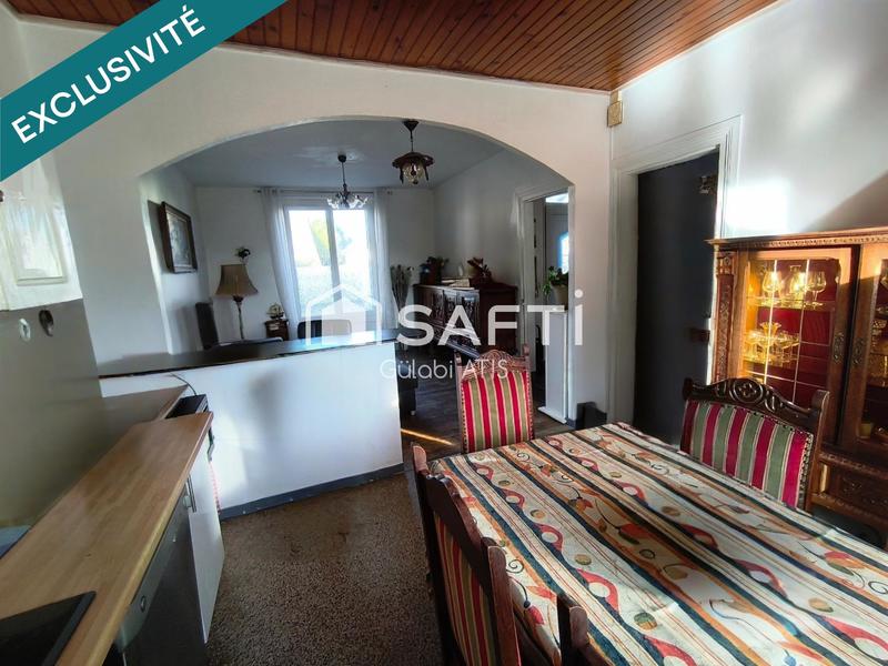 Maison - 86 m² - 4 pièces