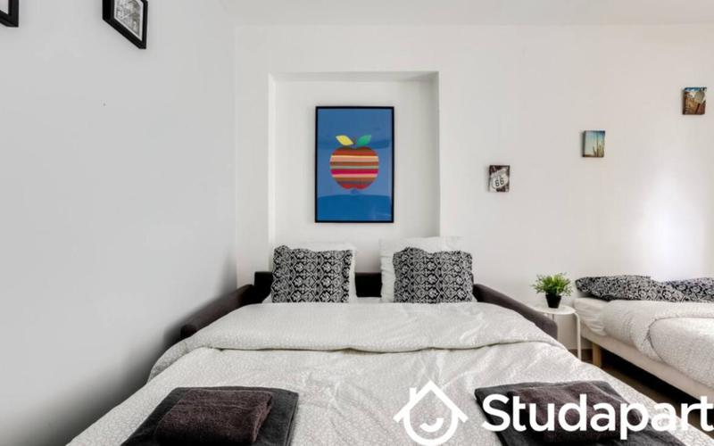 Appartement - 24 m² - 1 pièce