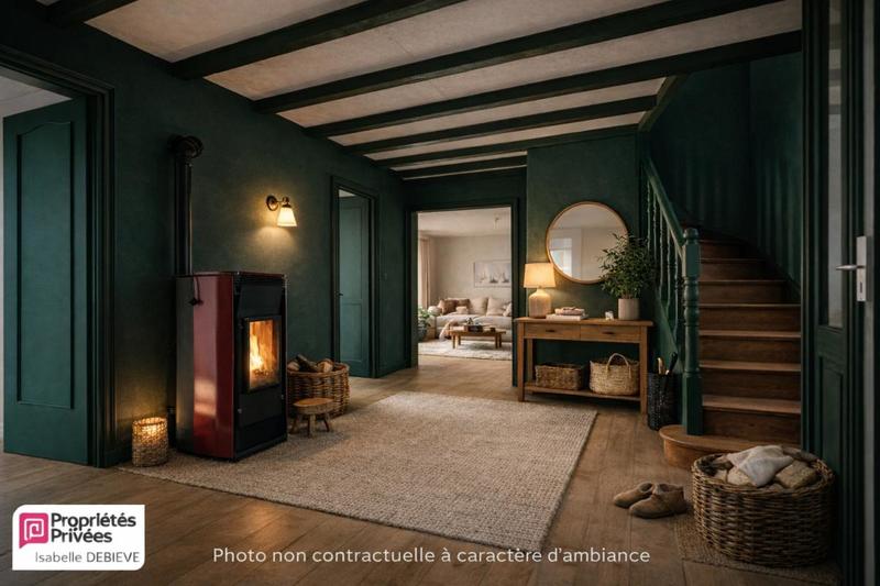 Maison de village - 95 m² - 5 pièces