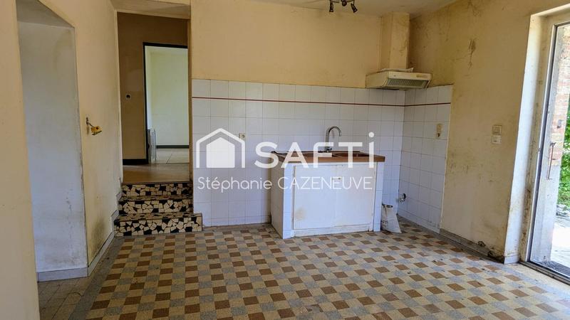 Maison - 82 m² - 6 pièces