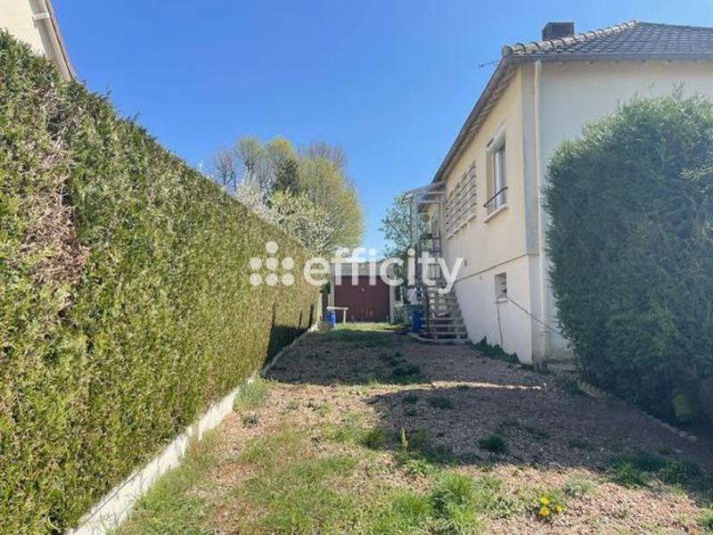 Maison - 80 m² - 4 pièces