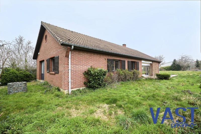 Maison - 116 m² - 5 pièces