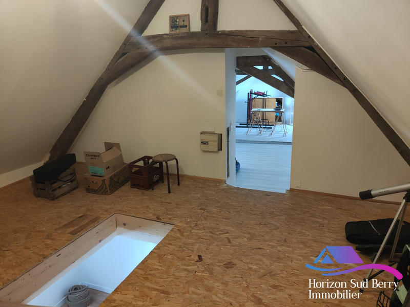 Maison - 90 m² - 3 pièces