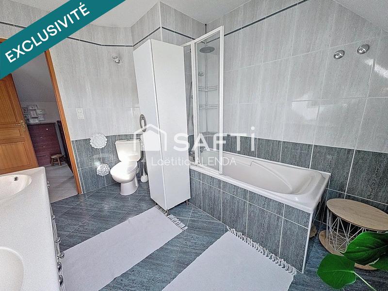 Maison - 115 m² - 6 pièces