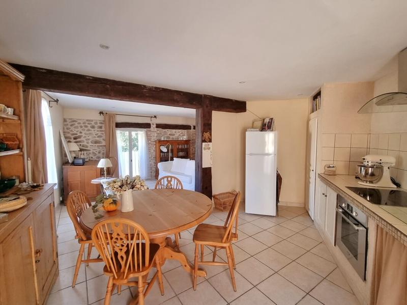 Maison de village - 70 m² - 3 pièces