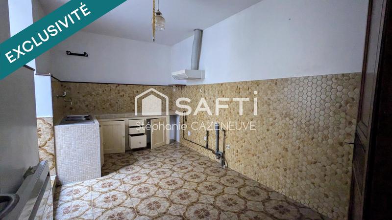 Maison - 190 m² - 6 pièces