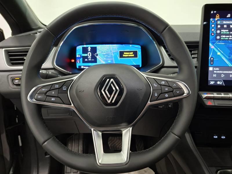 Renault Captur E-Tech full hybrid 145 ch Techno