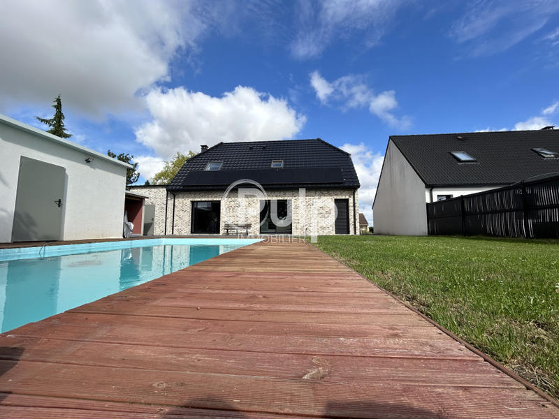 Maison - 125 m² - 6 pièces