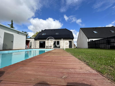 Maison - 125 m² - 6 pièces