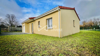 Maison - 82 m² - 3 pièces