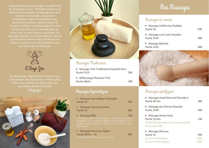 L'Ange Zen Massage