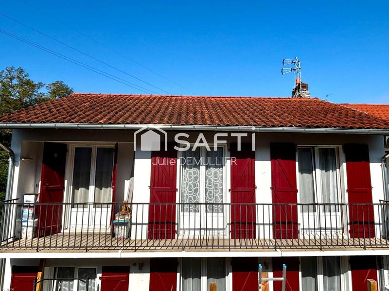 Maison - 110 m² - 6 pièces