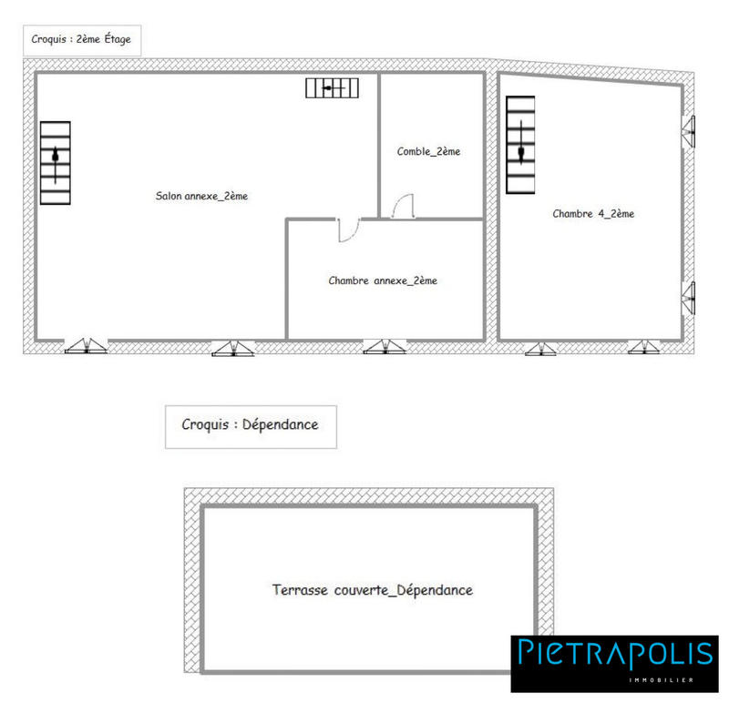 Maison - 278 m² - 6 pièces