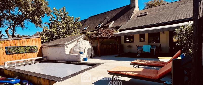 Maison de village - 130 m² - 6 pièces