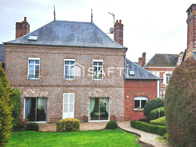 Maison de maîtres - 169 m² - 10 pièces