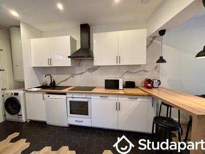 Chambre - 12 m² - 1 pièce