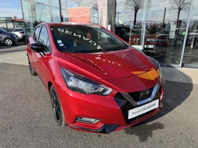 Nissan Micra 2021.5 Ig-T 92 n-Sport