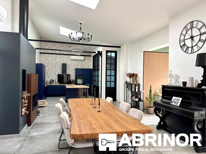 Maison d'architecte - 185 m² - 7 pièces