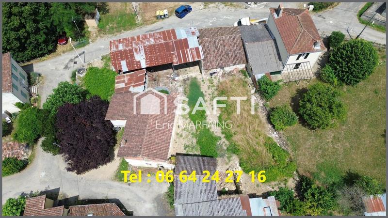 Maison - 90 m² - 3 pièces