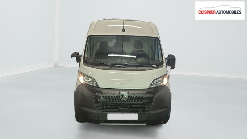 Peugeot Boxer Fourgon Tole 3.3 t L2h2 Bluehdi 140 s Bvm6