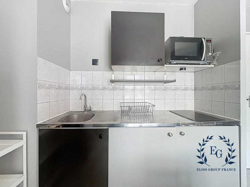 Appartement - 24 m² - 1 pièce