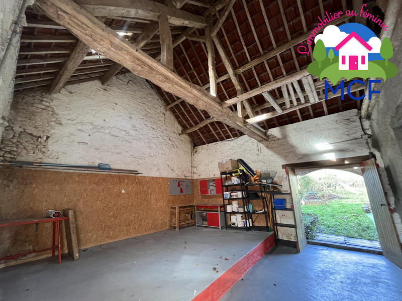 Maison ancienne - 174 m² - 8 pièces