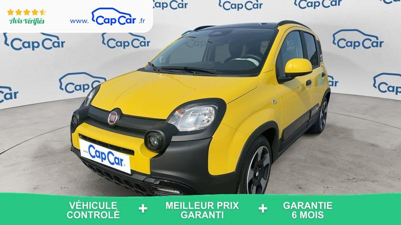 Fiat Panda 1.0 70 Hybride Bsg Pandina Cross - Première main Garantie constructeur
