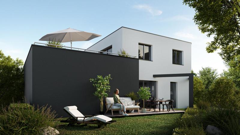 Maison - 71 m² - 3 pièces