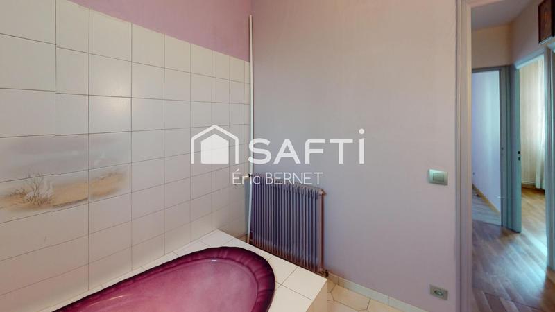 Maison - 135 m² - 8 pièces