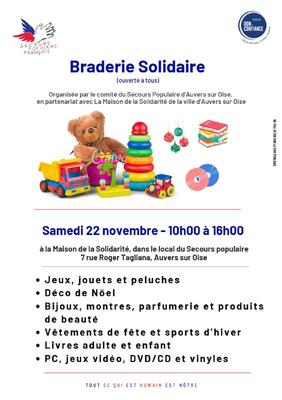 Braderie de noël