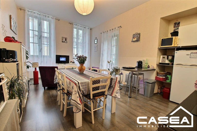 Appartement - 43 m² - 2 pièces