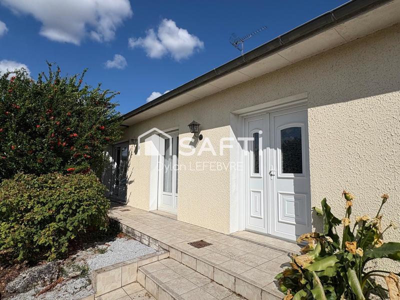 Maison - 110 m² - 5 pièces