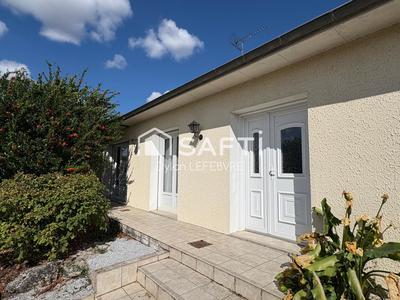 Maison - 110 m² - 5 pièces