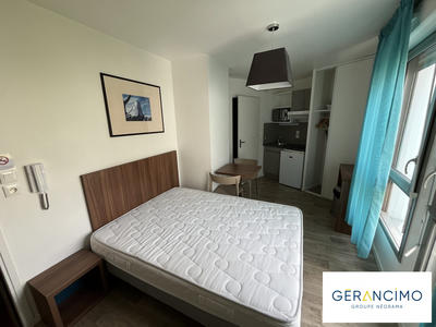 Appartement - 20 m² - 1 pièce