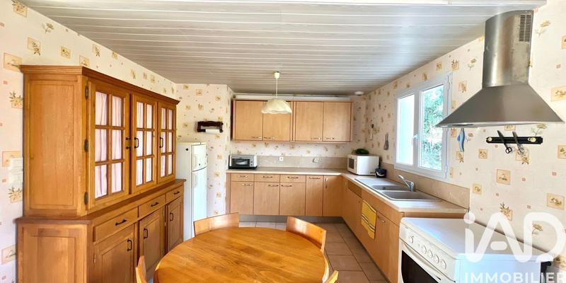 Maison - 126 m² - 5 pièces