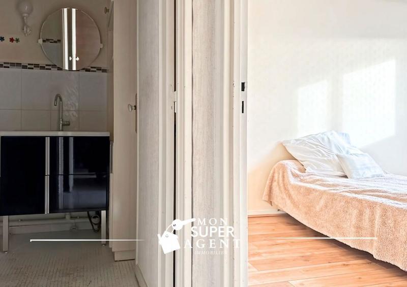 Appartement - 45 m² - 2 pièces