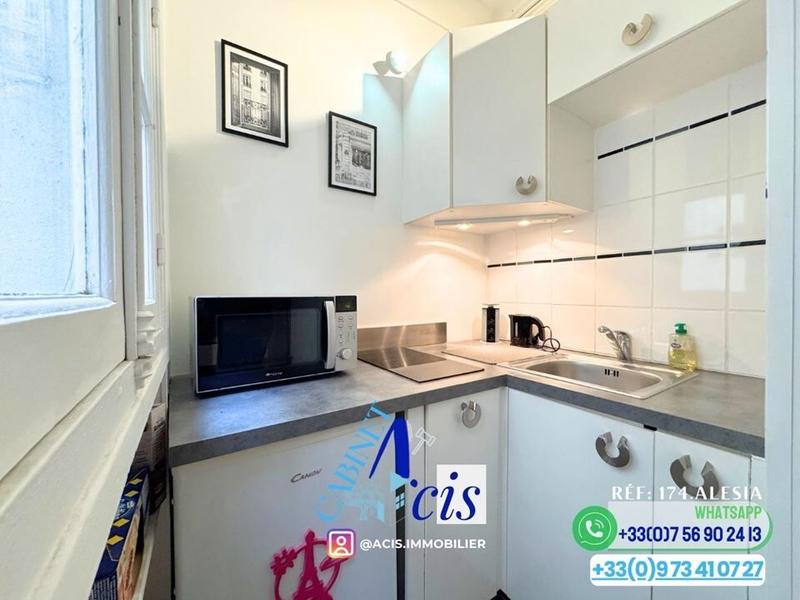 Appartement - 19 m² - 1 pièce