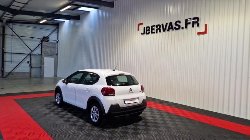 Citroën C3 Societe Bluehdi 100 Ss Bvm6 Feel Nav