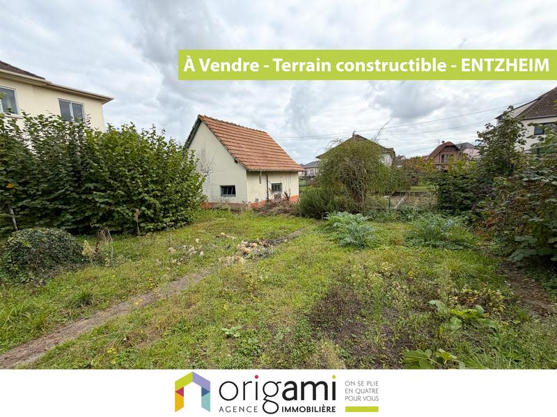 Terrain - 550 m²