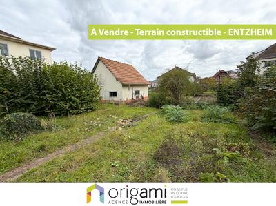 Terrain - 550 m²