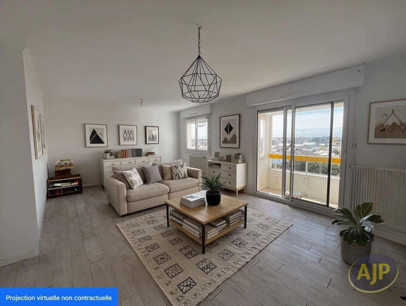 Appartement - 89 m² - 5 pièces