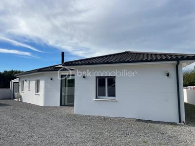 Maison - 123 m² - 5 pièces