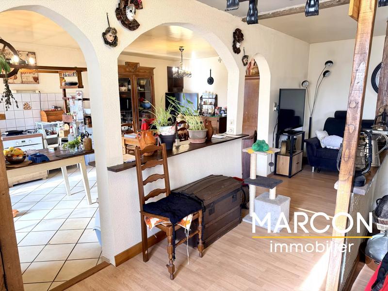 Maison - 74 m² - 3 pièces