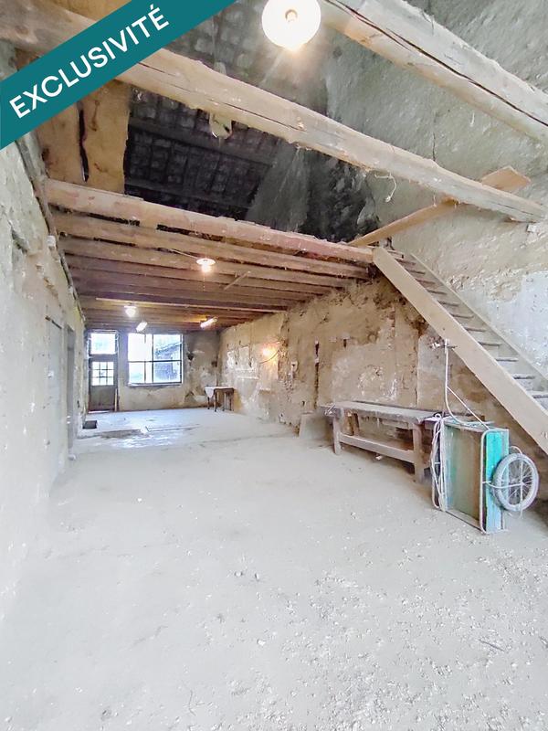 Maison - 130 m² - 1 pièce