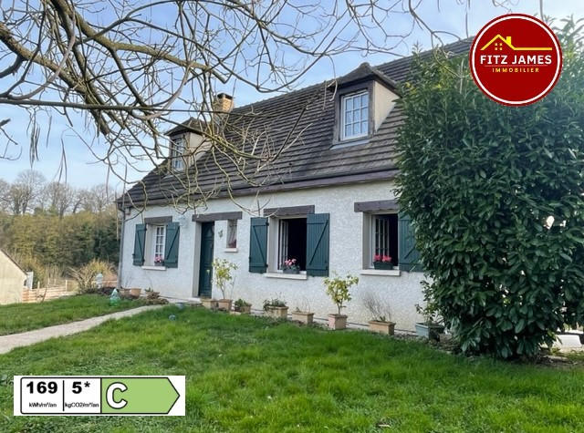 Maison - 136 m² - 6 pièces