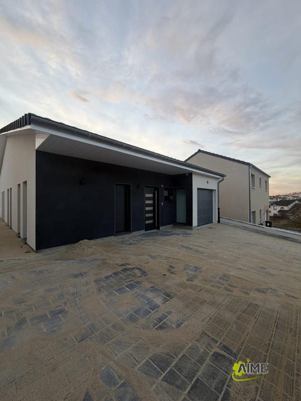 Maison - 112 m² - 5 pièces