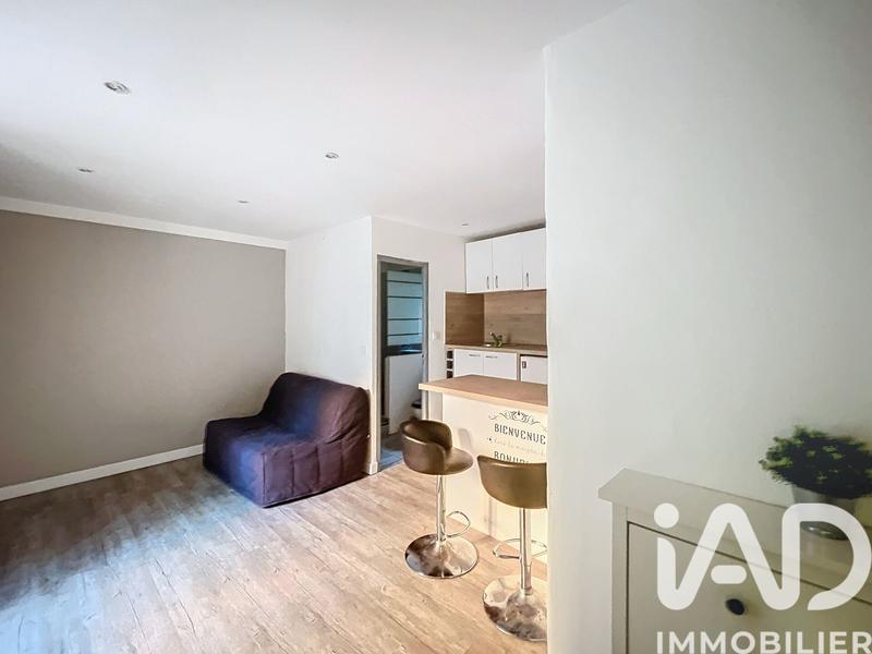 Appartement - 22 m² - 1 pièce