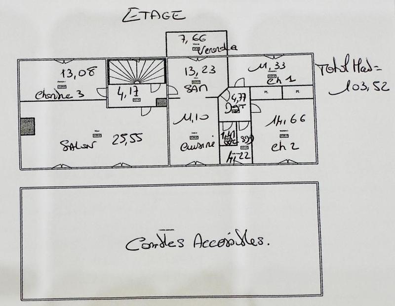 Maison - 177 m² - 4 pièces