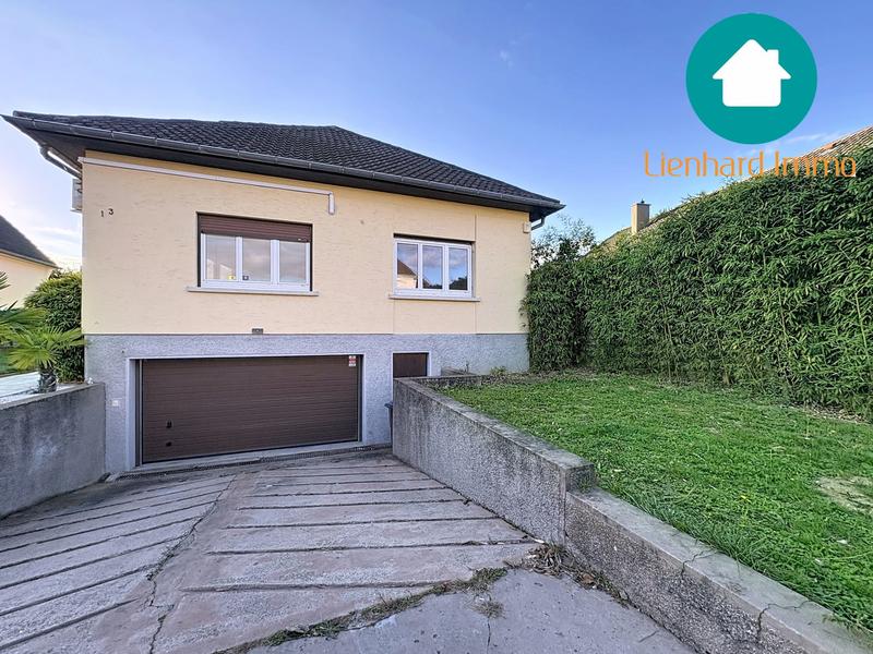 Maison - 130 m² - 5 pièces