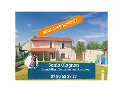 Maison - 72 m² - 3 pièces